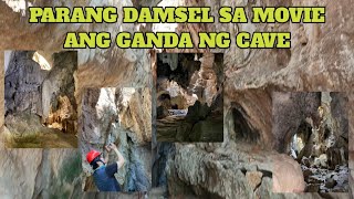 MALA DAMSEL SA MOVIE ANG CAVE  CALINAWAN CAVE BRGY TANDANG KUTYO TANAY RIZAL [upl. by Aerb]