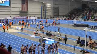 The VA Showcase 2024 Boys 55m Dash Damien Howard [upl. by Rotsen]