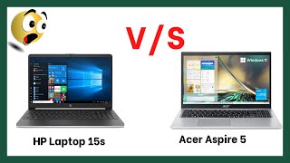 Acer Aspire 5 vs hp 15s [upl. by Assirahc]