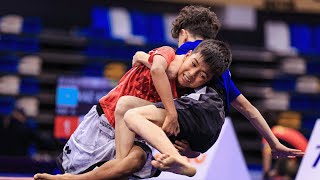 World Grappling Championships 2024 KAZ MAT C [upl. by Philippine]