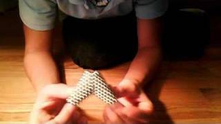 How to Make a Cool BuckyballsNeocube 3D Shape [upl. by Noneek91]