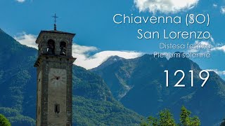 Le campane di Chiavenna SO  Collegiata di S Lorenzo [upl. by Darya]