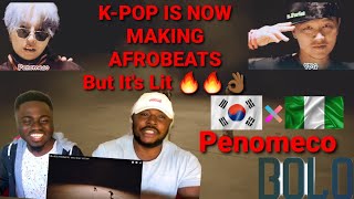 AFRICANS REACT TO  페노메코 PENOMECO  BOLO Feat YDG MV [upl. by Naes]