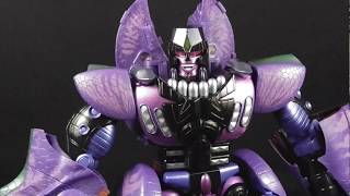 Transformers Masterpiece MP43 Beast Wars Megatron Review [upl. by Aikemal]