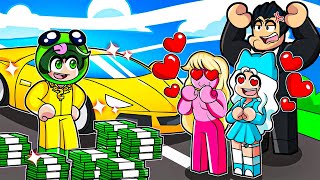 My Girlfriend CHEATED so I RIZZED girls as a BILLIONARE in Roblox Driving Empire [upl. by Amled]