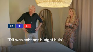 Bob Sikkes en Roos Reedijk verbouwen huis met extreem laag budget  Kopen Zonder Kijken [upl. by Brade]