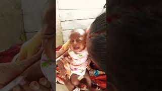 4 month baby immunization video [upl. by Krantz]