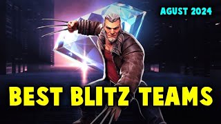 NEW Import Code  58 Sure to Win Blitz Teams  MARVEL Strike Force [upl. by Mirak]