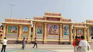 SRI RAGHAVENDRA SWAMY TEMPLE MANTRALAYAM raghavendraswamytemple mantralayamtemple [upl. by Anahahs]