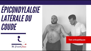 Épicondylalgie latérale du coude  Test [upl. by Ardnas]