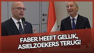 PVVer komt op voor Faber amp vertelt TIERENDE Rosenmöller de WAARHEID over ASIELZOEKERS [upl. by Darnoc143]