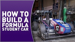 How To Build A Formula Student Car [upl. by Gauntlett]