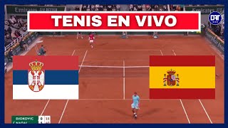 🚨 NOVAK DJOKOVIC venció en sets corridos a RAFAEL NADAL y está en los OCTAVOS de PARÍS 2024 [upl. by Alderman]