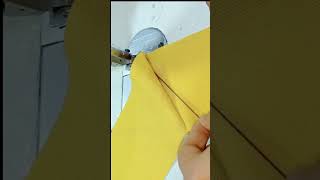 Sewing technique for beginners sewing tutorial foryou [upl. by Rask853]