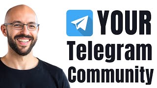 How to create a multi channel Telegram Group  Productivity Coach Answers [upl. by Apps225]