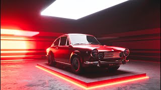 Fiat 850 coupé Sport Abarth OT 2000  Unreal Engine 5 Cinematic  The Replica Project  ODE [upl. by Nerhtak]