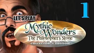 Mythic Wonders Philosophers Stone CE 01 wYourGibs  UNCLE DISCOVERS PORTAL  OPENING  Part 1 [upl. by Amilb172]