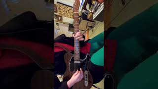 One After 909 Guitar Solo George HarrisonThe Beatles Rosewood Telecaster [upl. by Anatniuq365]