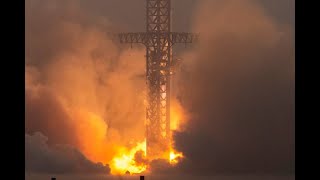 SpaceX Starship Lands in Indian Ocean [upl. by Leibrag]