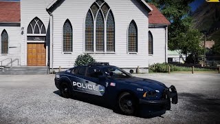 LSPDFR  ELS Paleto Bay Police Department minipack Addon DLC A beautiful squad for Paleto Bay [upl. by Atisor]