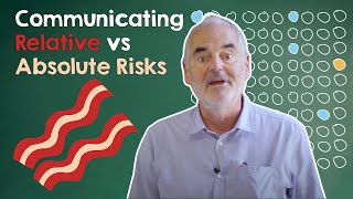 Relative vs Absolute risks Why Relative Risks Are Misleading and How To Communicate Absolute Risks [upl. by Tella]