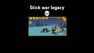 💀 Stick war  legacy Griffon attitudestickwar2viralshortgamingyoutubetrandingshorts [upl. by Reffineg76]