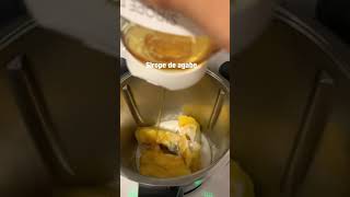 Súper saludable Helado de coco y mango con Thermomix  heladossaludables recetasmjmix [upl. by Paddie]