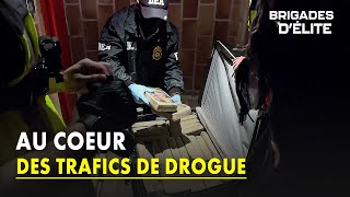 Ils éliminent tous les trafics de drogue sur le territoire  Alerta Policia  Brigades délite [upl. by Nellad]