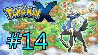 Lets Play  Pokémon X  Parte 14 [upl. by Malamut]