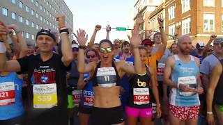 2018 St Jude Rock n Roll Nashville Start Line Highlights [upl. by Nnylyoj683]