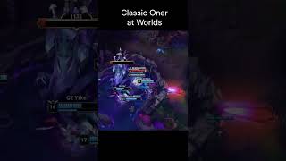 T1 vs G2 Game 2  Oner Baron Steal  2024 Worlds Swiss worlds shortsleagueoflegends t1highlights [upl. by Nodnil293]