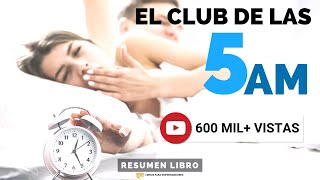 El Club de las 5 de la Mañana  un Resumen de Libros para Emprendedores Podcast [upl. by Adnarym799]