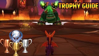 Spyro Reignited Trilogy  Conservationist 2 Trophy [upl. by Lud]