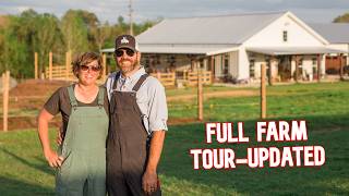 FULL Farm Tour of Our 40 Acre Farm  Fall Edition 2023 [upl. by Megdal]