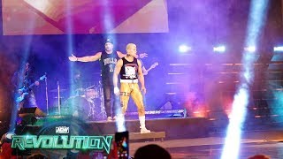 CODY ENTRANCE FROM AEW REVOLUTION  ORDER THE REPLAY NOW [upl. by Hose959]