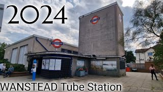 WANSTEAD Underground Station 2024 [upl. by Rhetta253]