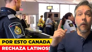 Migración Niega la Entrada a Latinos en Canadá Si Dicen Esto  DesafioTorontoJC [upl. by Lazare254]