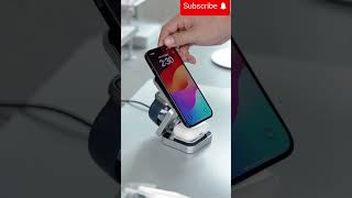 3 In 1 Foldable Magnetic Wireless Charger shorts [upl. by Elbert]