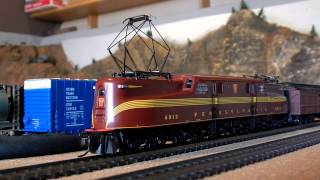 Review new Bachmann GG1 DCC value Soundtraxx Tsunami [upl. by Mareah]