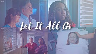 Holby City S23 E50  Let It All Go [upl. by Nessnaj464]