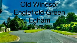 Datchet Old Windsor Englefield Green and Egham [upl. by Murat]