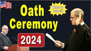 What to expect at Oath Ceremony US naturalization ceremony  Practice Oath of Allegiance Citizenship [upl. by Mencher]