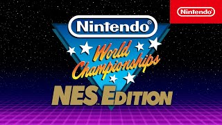 Nintendo World Championships NES Edition — Announcement Trailer — Nintendo Switch [upl. by Leonidas]