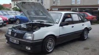 OPEL ASCONA C SRE 30 V6 PART 3 [upl. by Kraft473]