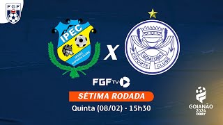 Ao vivo  Iporá EC X Goiatuba EC  Campeonato Goianão 2024 [upl. by Alilak17]