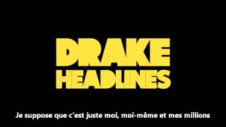 Drake  Headlines Traduction Soustitres [upl. by Jariv]