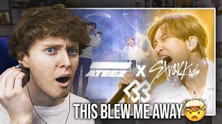 THIS BLEW ME AWAY Stray Kids Ateez BTOB  Mayfly Vocal Unit Performance  Kingdom Reaction [upl. by Assele]