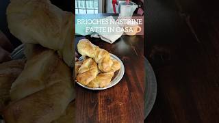 BRIOCHES NASTRINE FATTE IN CASA [upl. by Ynehpets]