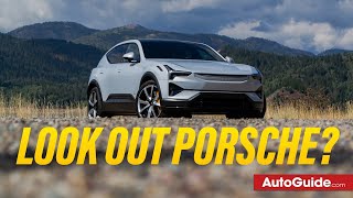 2025 Polestar 3 Review Look Out Porsche [upl. by Jarlathus]