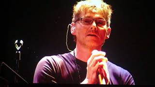 aha live acoustic  Take on me HD  Wembley SSE Arena 19102017 [upl. by Deach856]